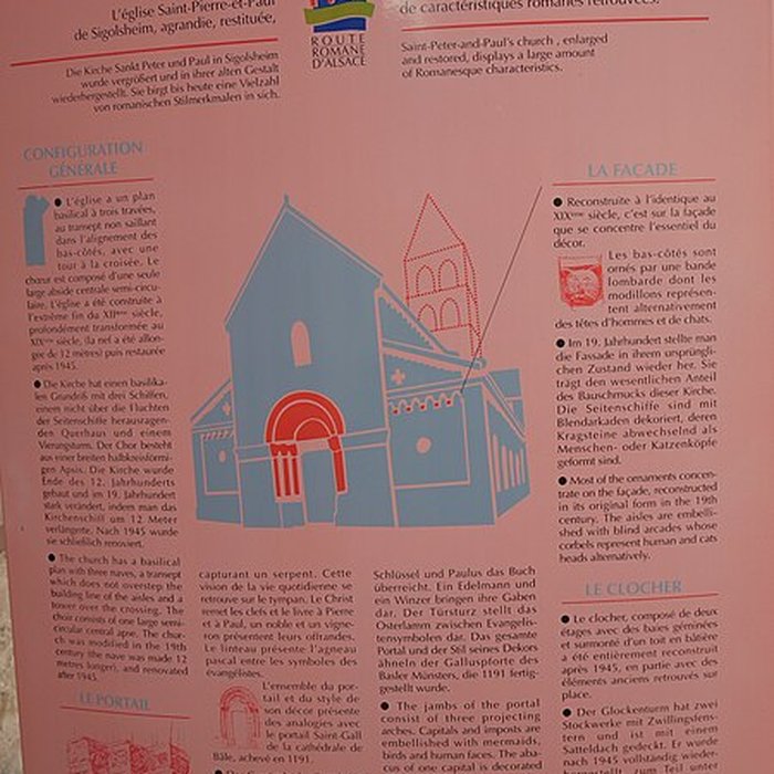 Photo de Eglise catholique Saint-Pierre-et-Saint-Paul
