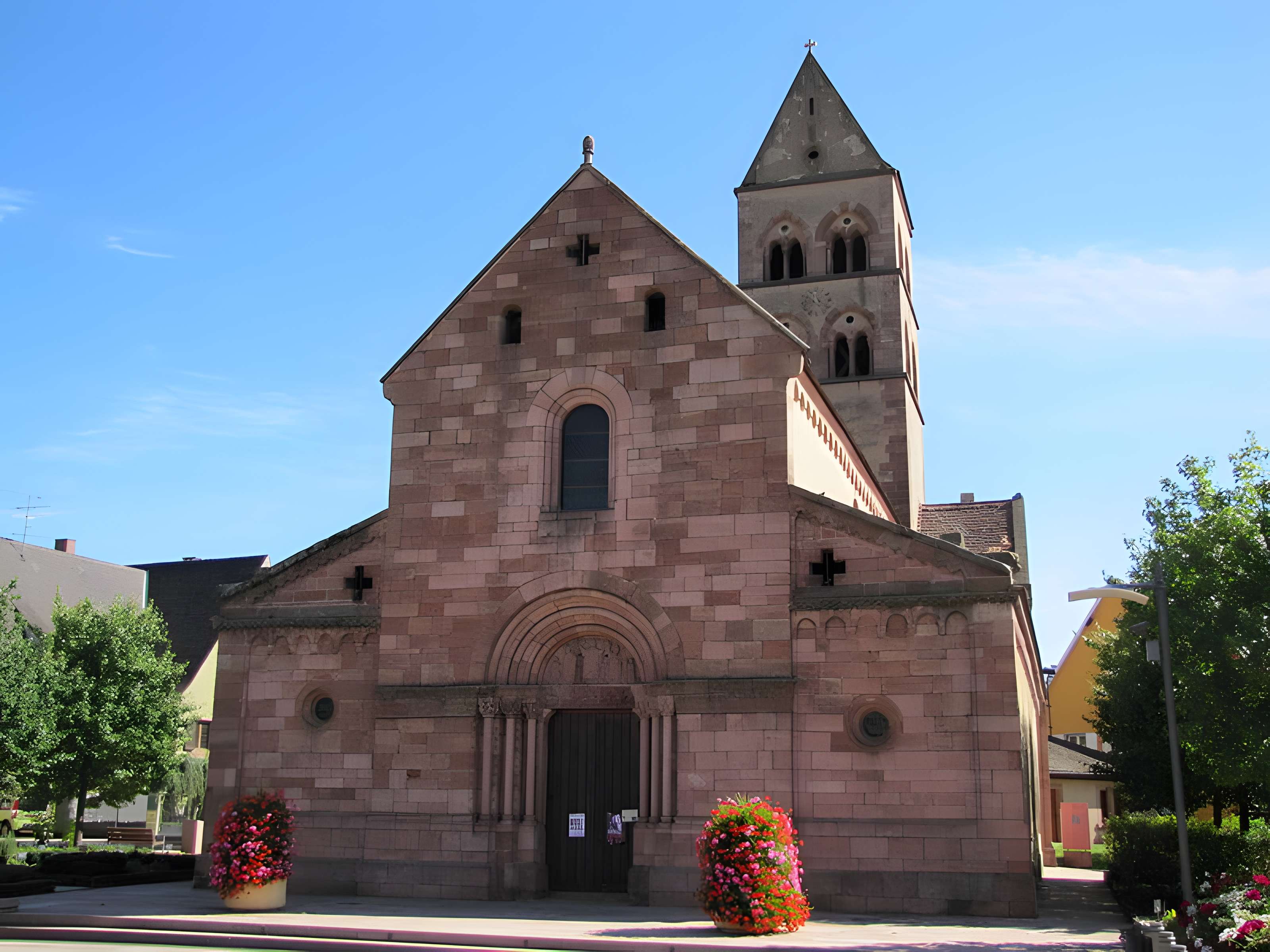 Eglise catholique Saint-Pierre-et-Saint-Paul