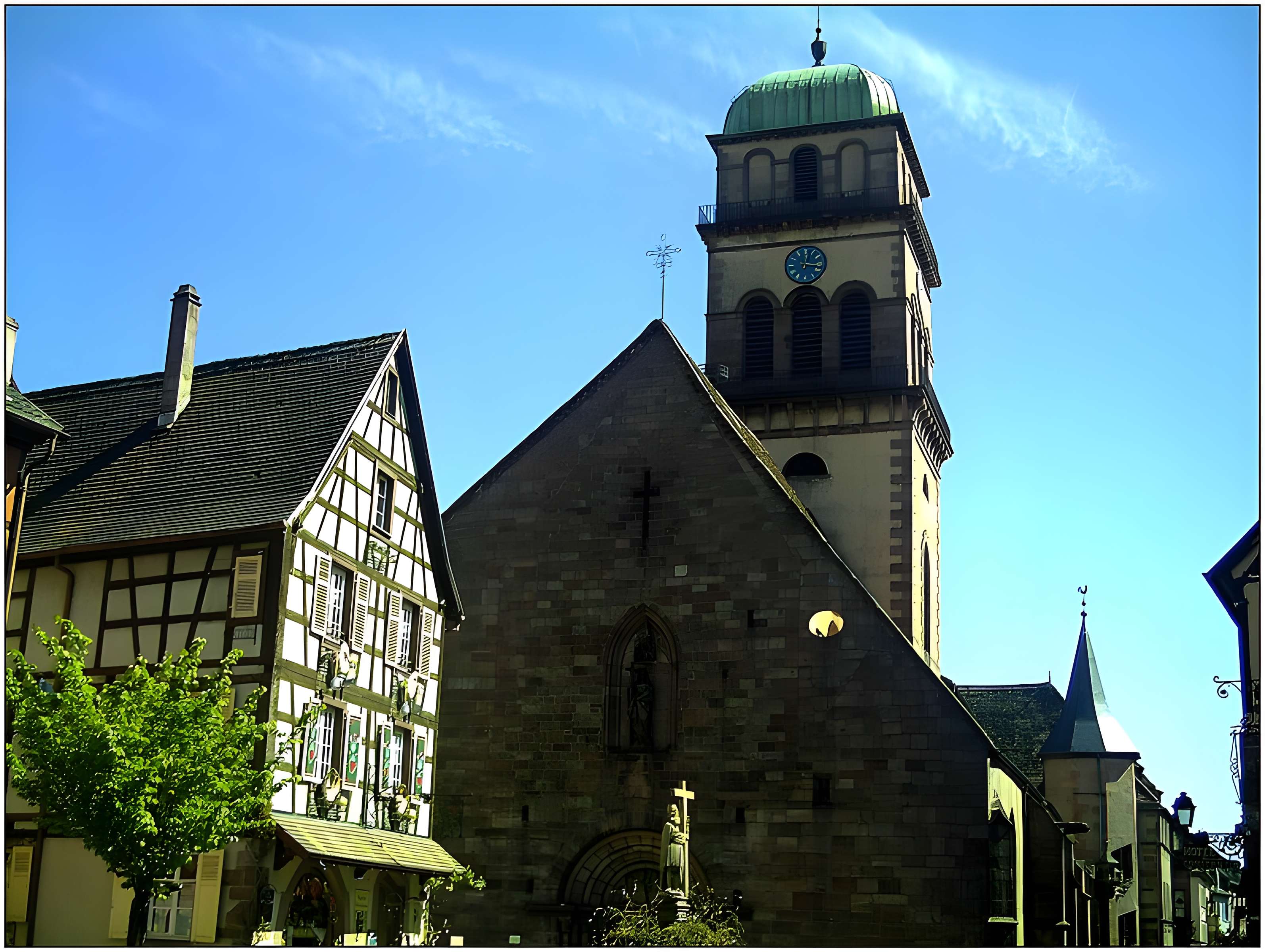 Eglise catholique Saint-Pierre-et-Saint-Paul