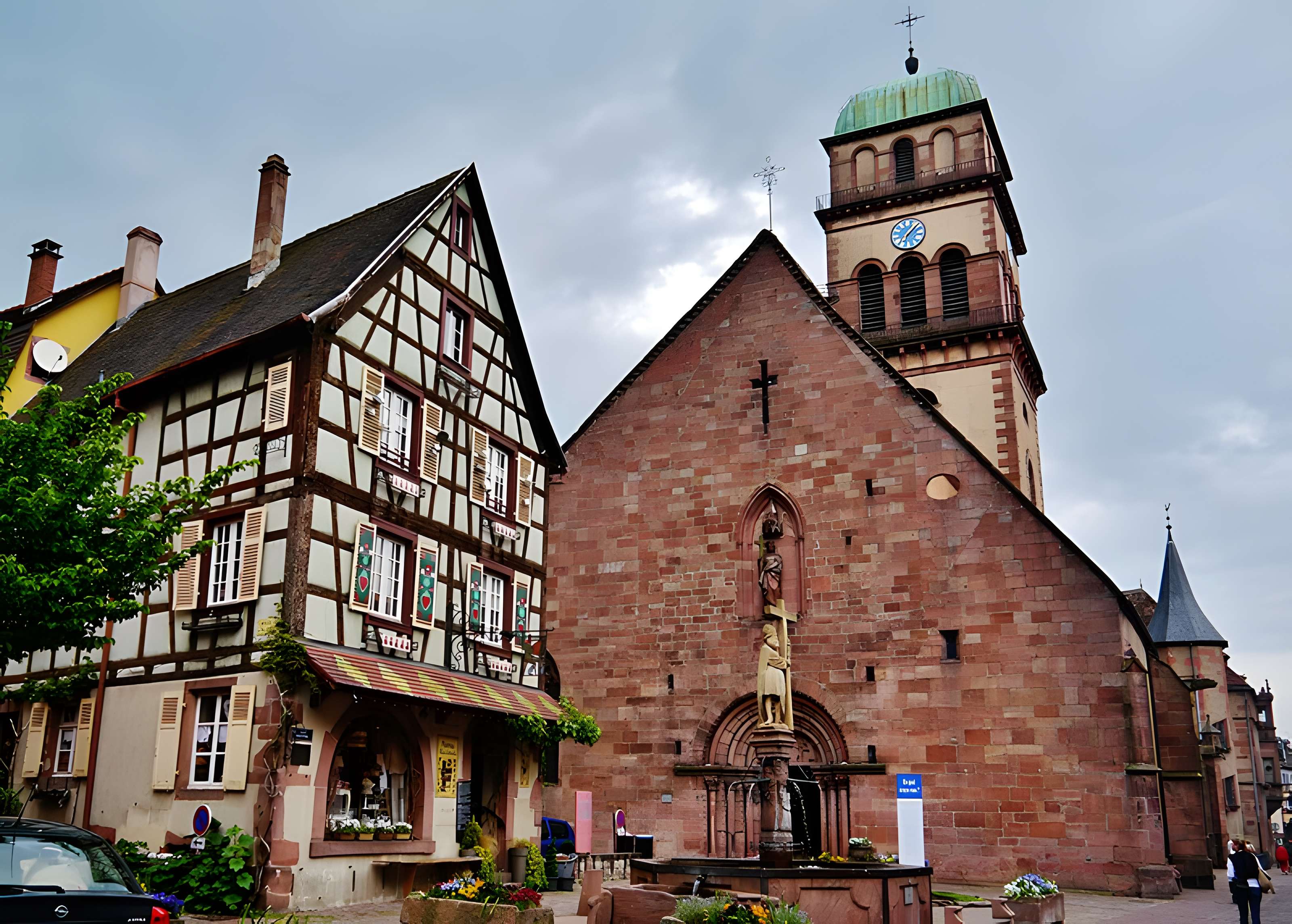 Eglise catholique Saint-Pierre-et-Saint-Paul
