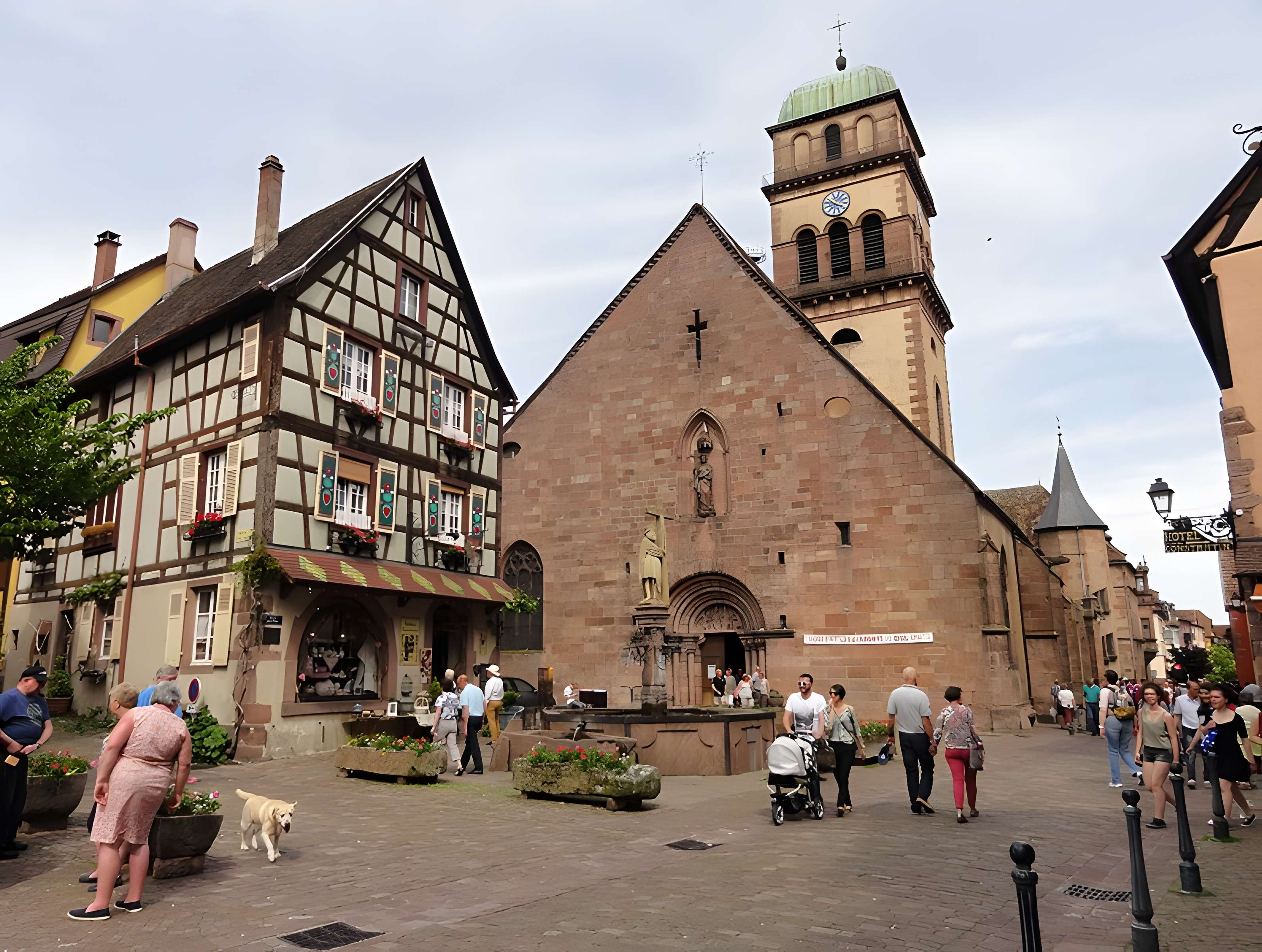 Eglise catholique Saint-Pierre-et-Saint-Paul