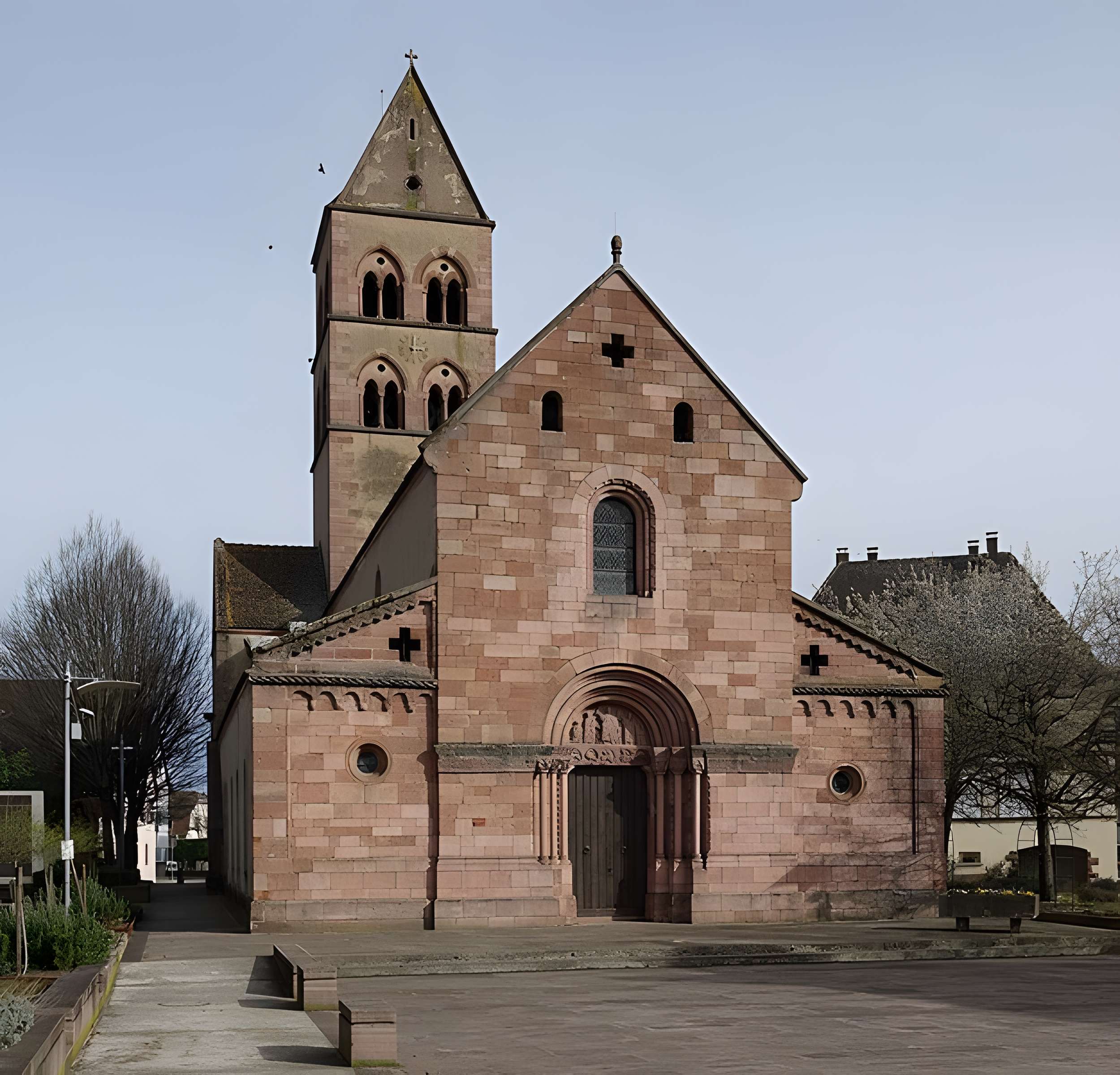 Eglise catholique Saint-Pierre-et-Saint-Paul