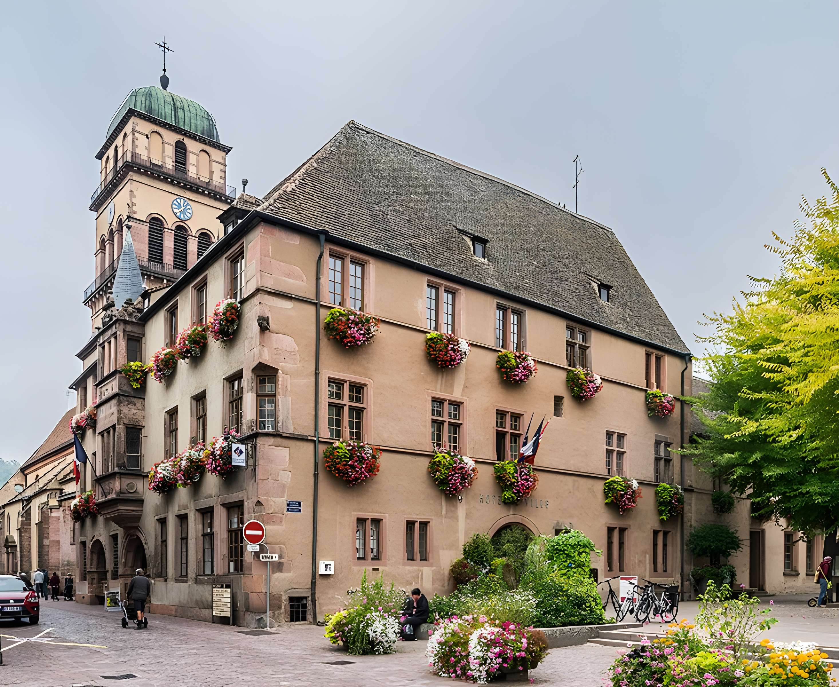 Hôtel de ville