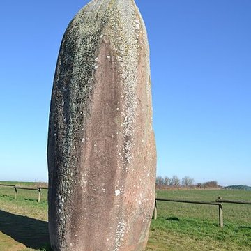 Grande Pierre Levée de Saint-Macaire-en-Mauges
