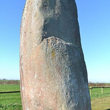 Grande Pierre Levée de Saint-Macaire-en-Mauges