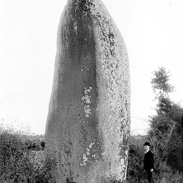 Grande Pierre Levée de Saint-Macaire-en-Mauges