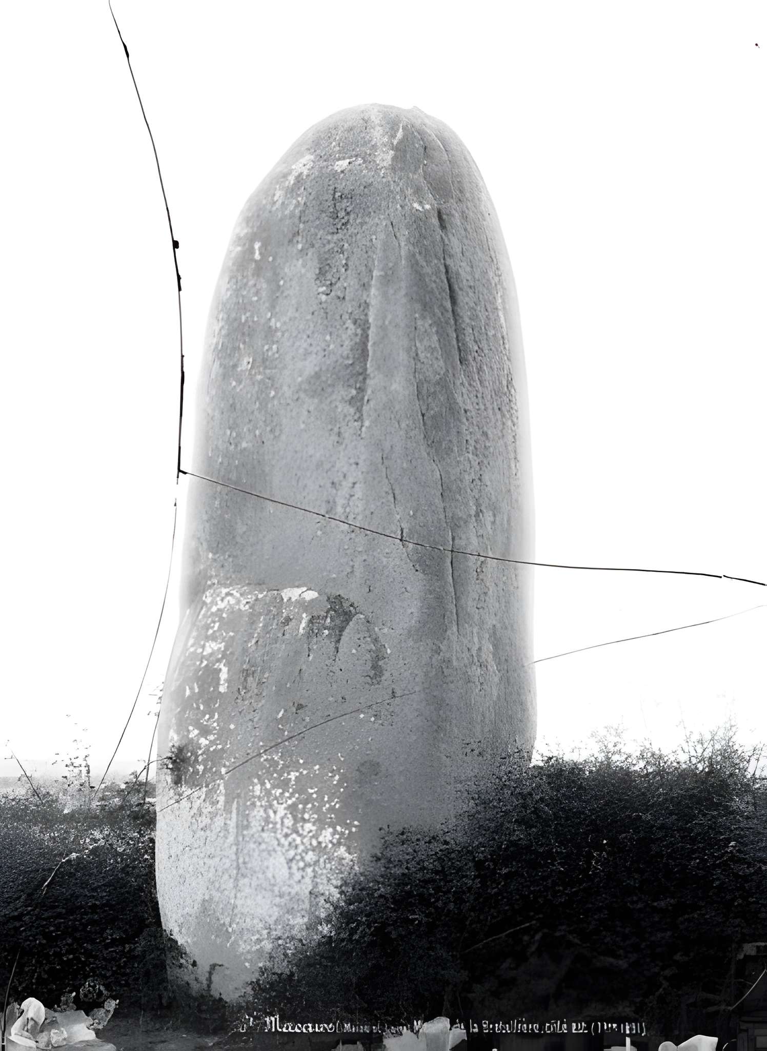 Grande Pierre Levée de Saint-Macaire-en-Mauges