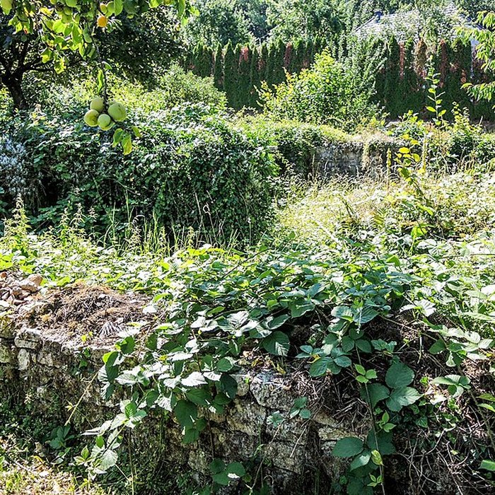 Photo de Vestiges dune installation de bain romaine