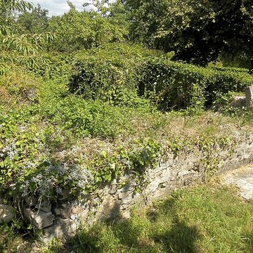 Vestiges dune installation de bain romaine