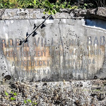 Vestiges dune installation de bain romaine