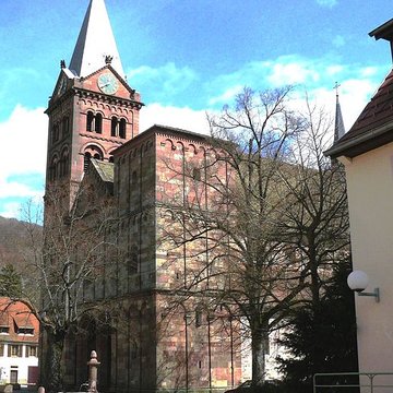 Eglise catholique Saint-Jean-Baptiste