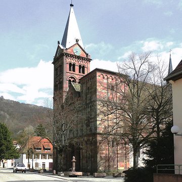 Eglise catholique Saint-Jean-Baptiste