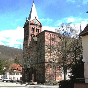 Eglise catholique Saint-Jean-Baptiste