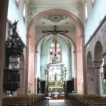 Eglise catholique Saint-Jean-Baptiste