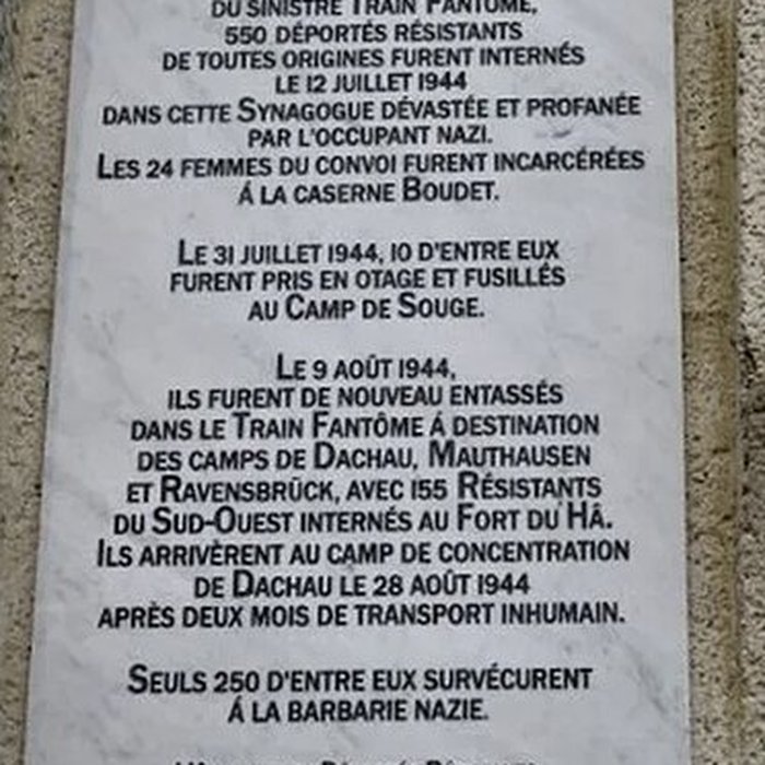 Photo de Grande synagogue de Bordeaux