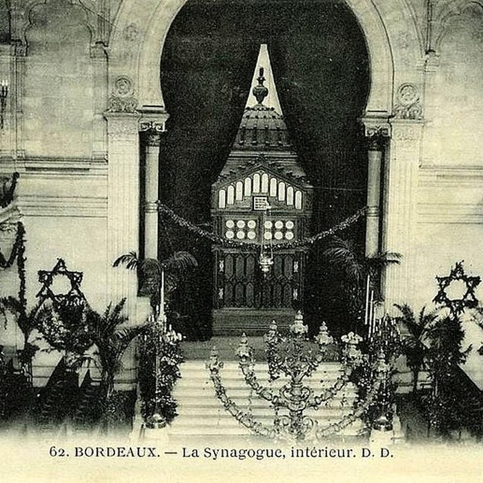 Photo de Grande synagogue de Bordeaux