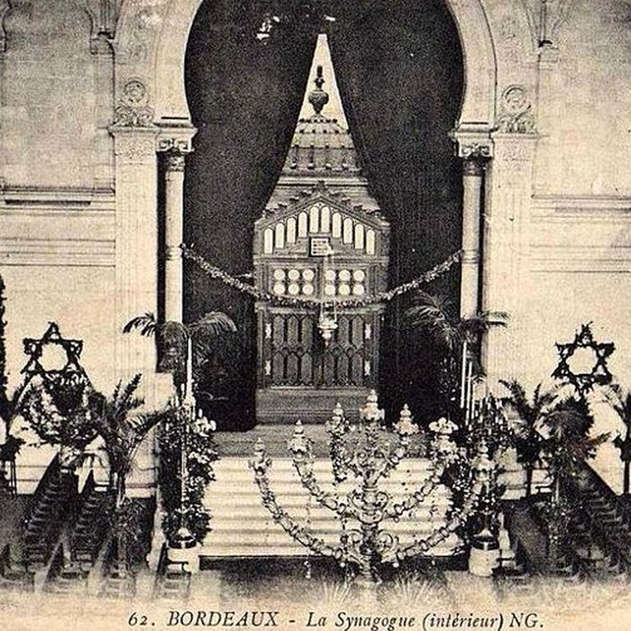 Photo de Grande synagogue de Bordeaux