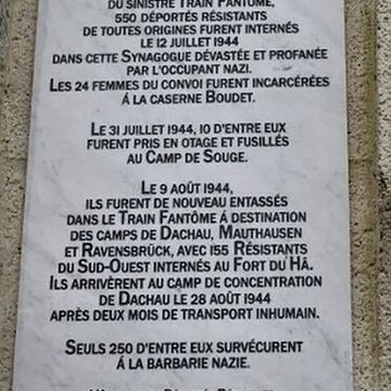 Grande synagogue de Bordeaux