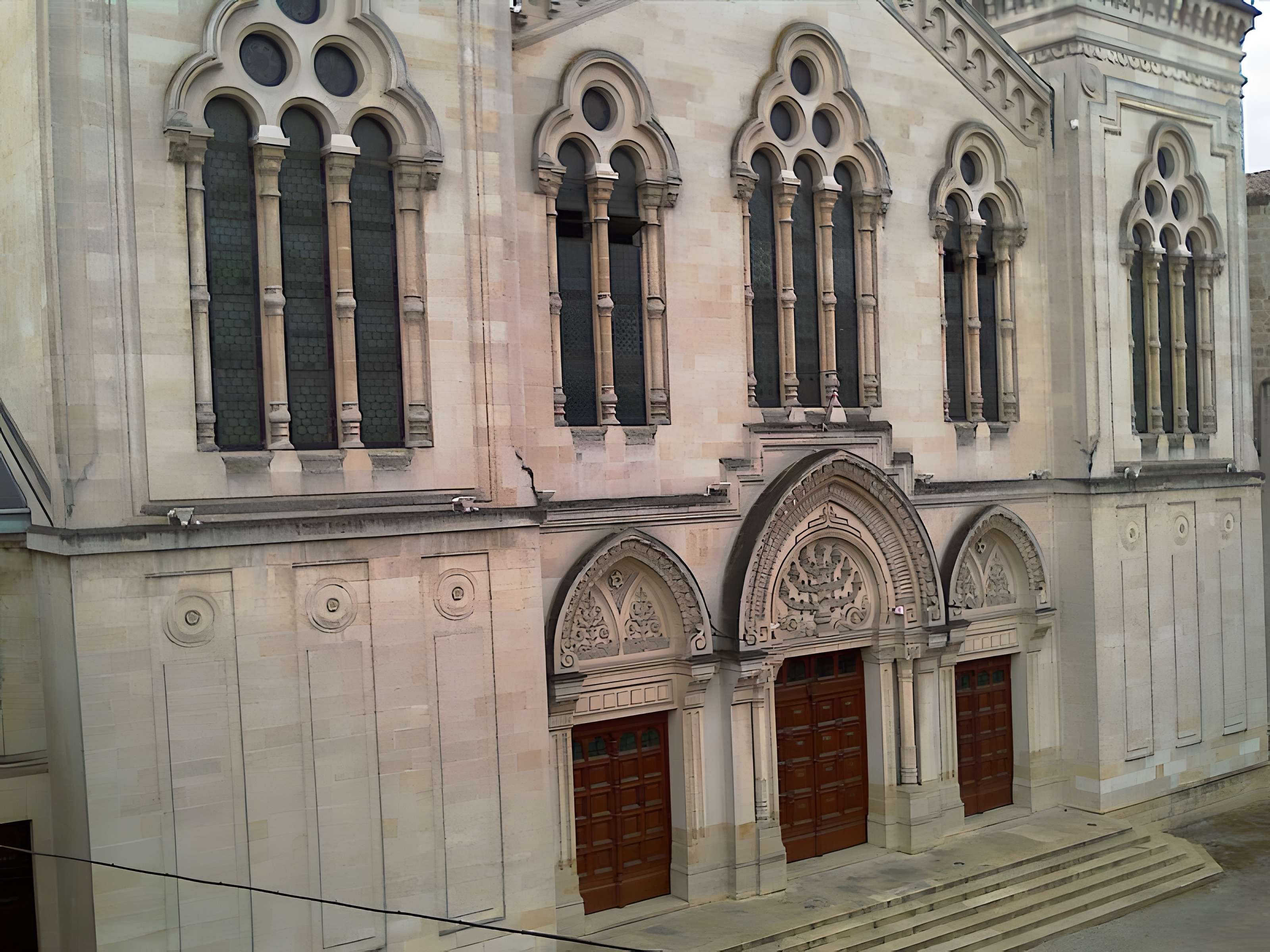 Grande synagogue de Bordeaux 