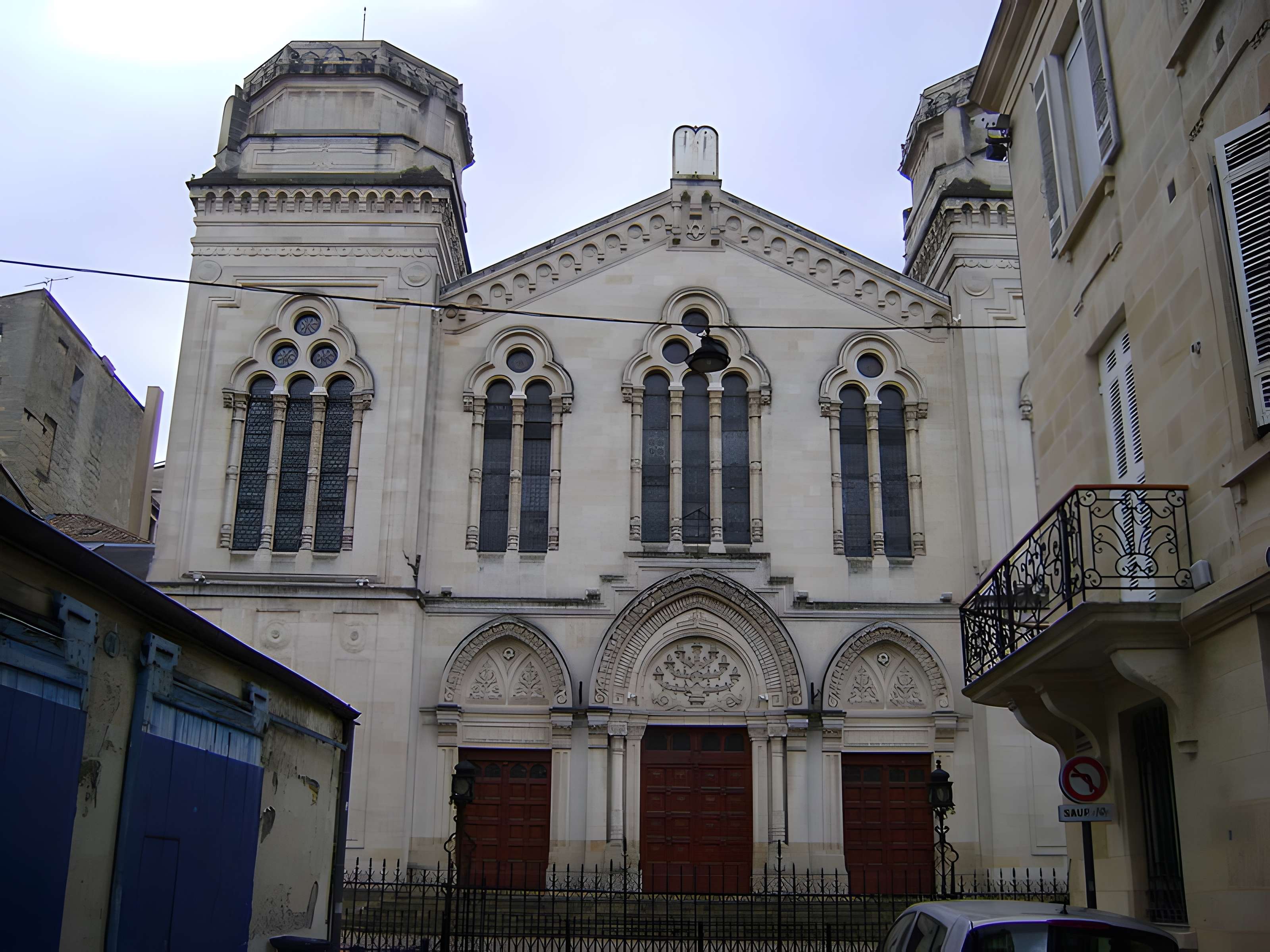 Grande synagogue de Bordeaux