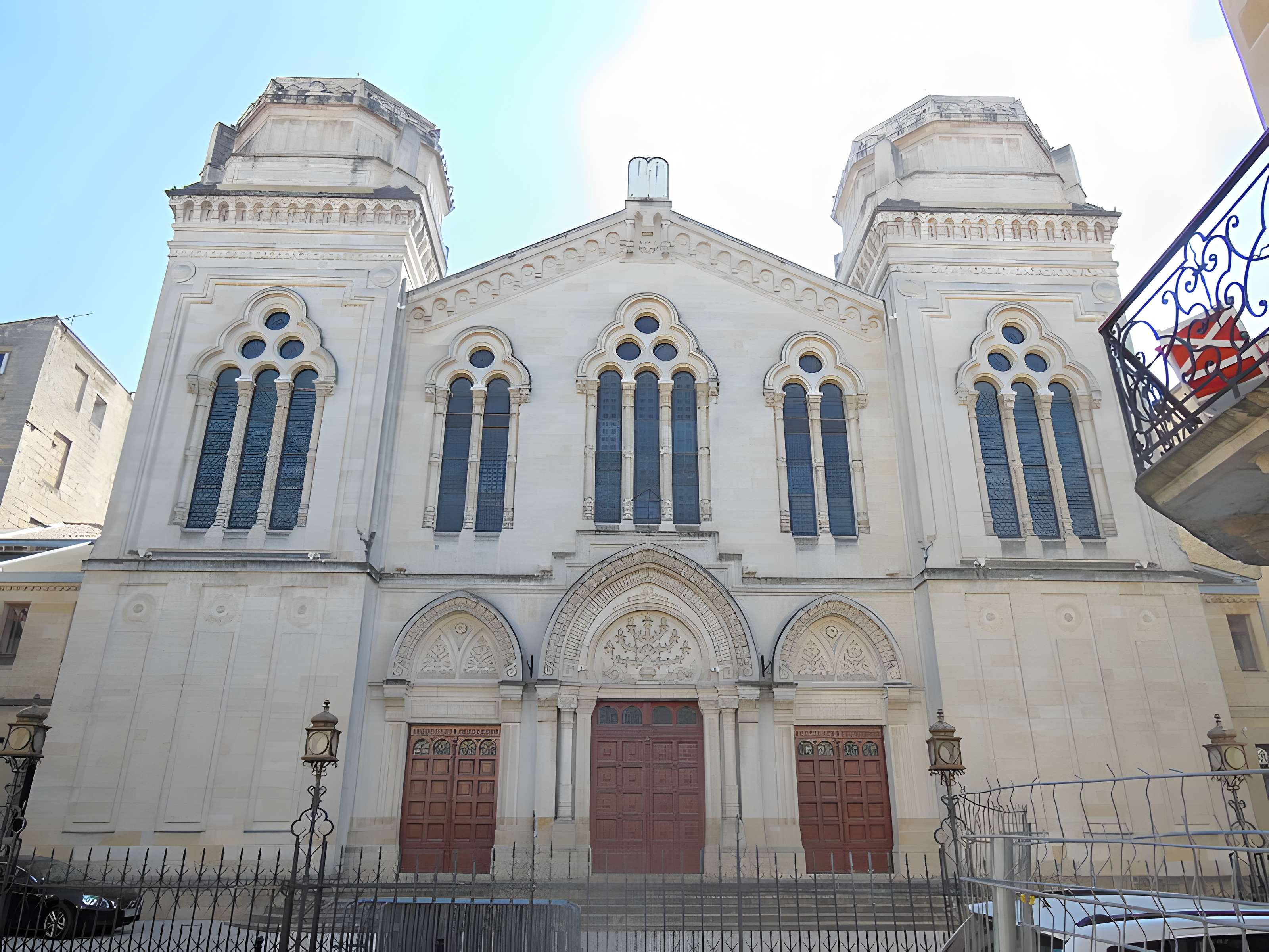 Grande synagogue de Bordeaux