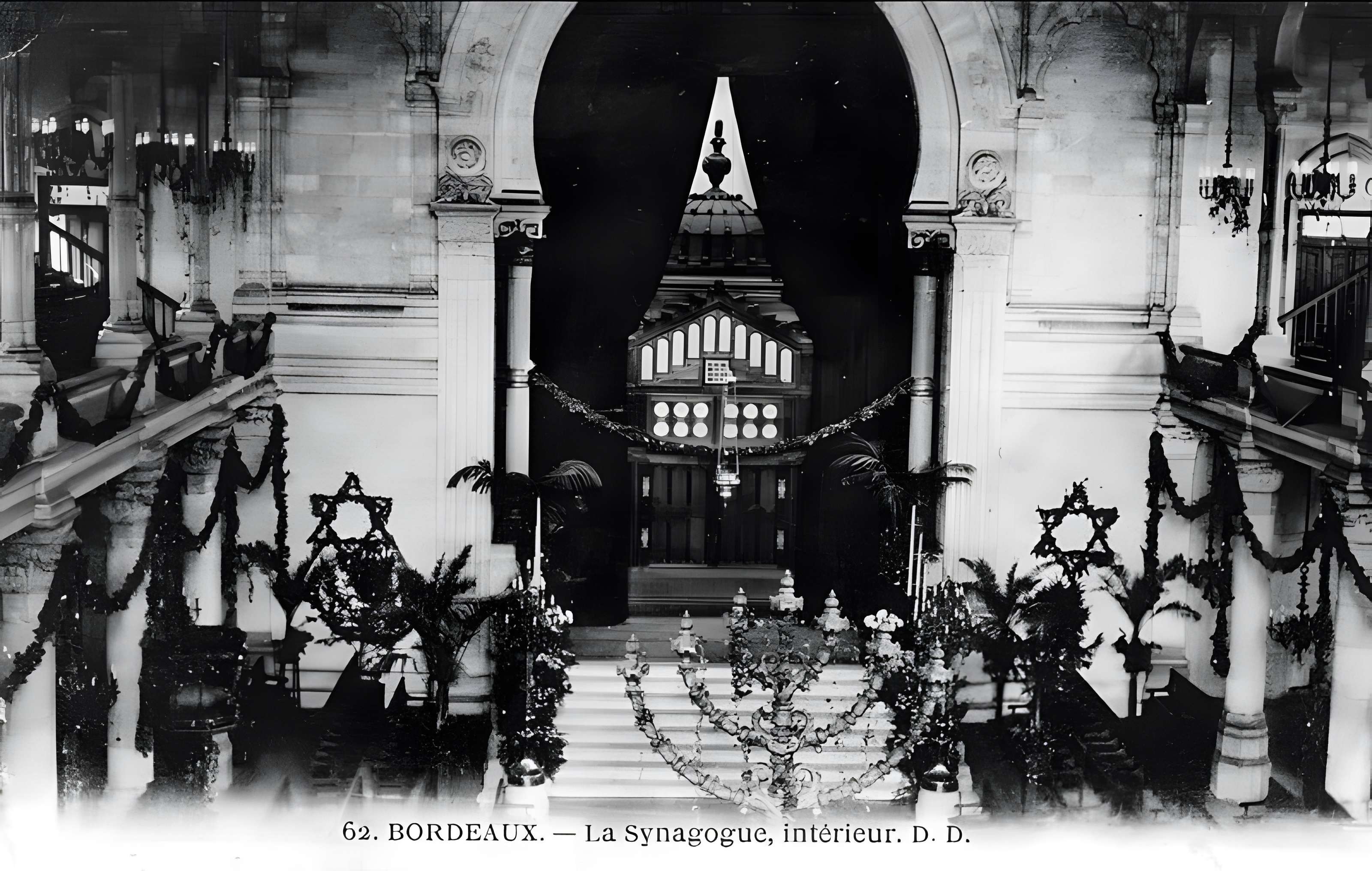 Grande synagogue de Bordeaux