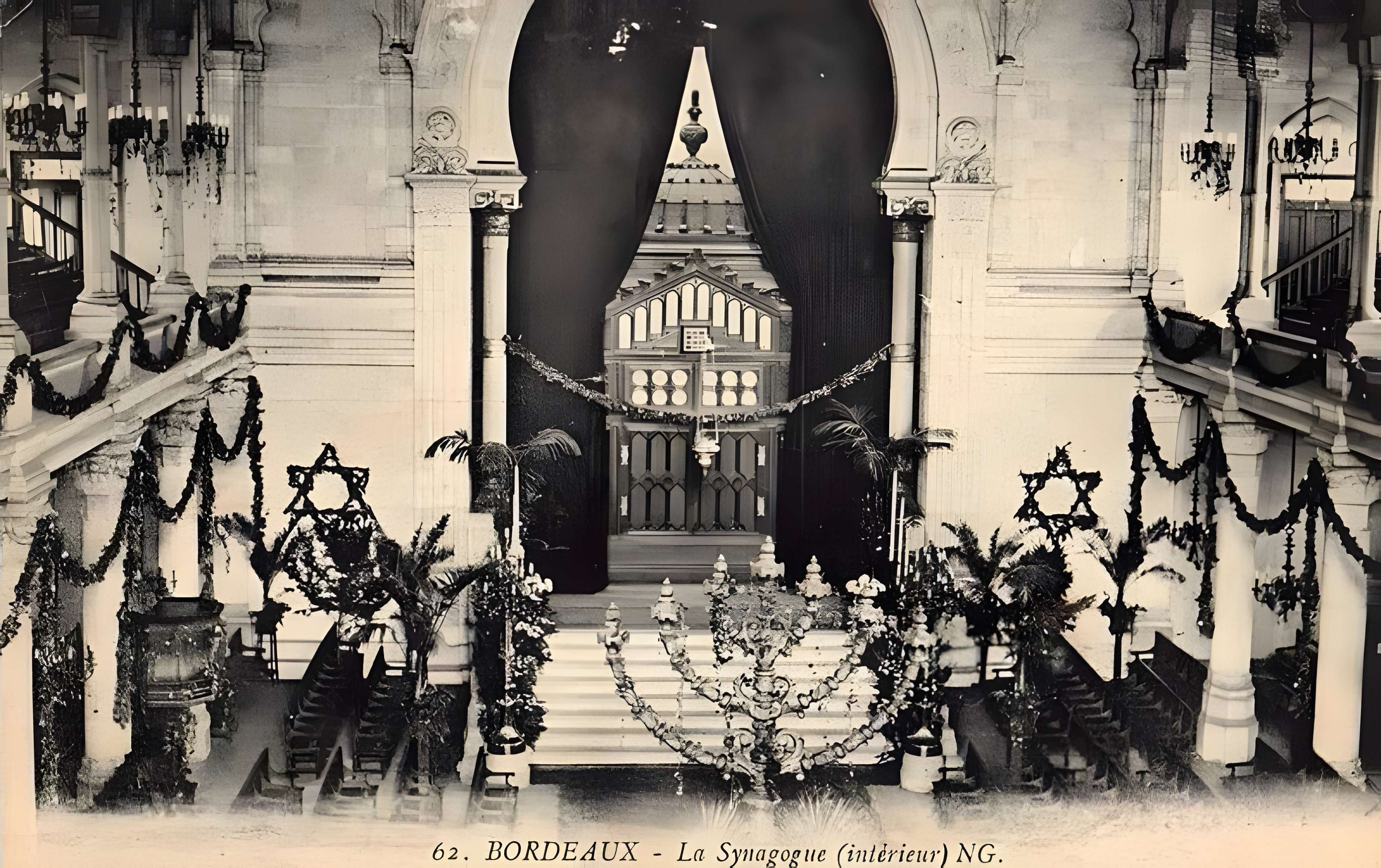 Grande synagogue de Bordeaux