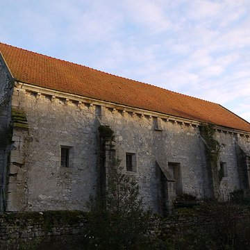Grange de Montaon à Dravegny