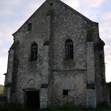 Grange de Montaon à Dravegny