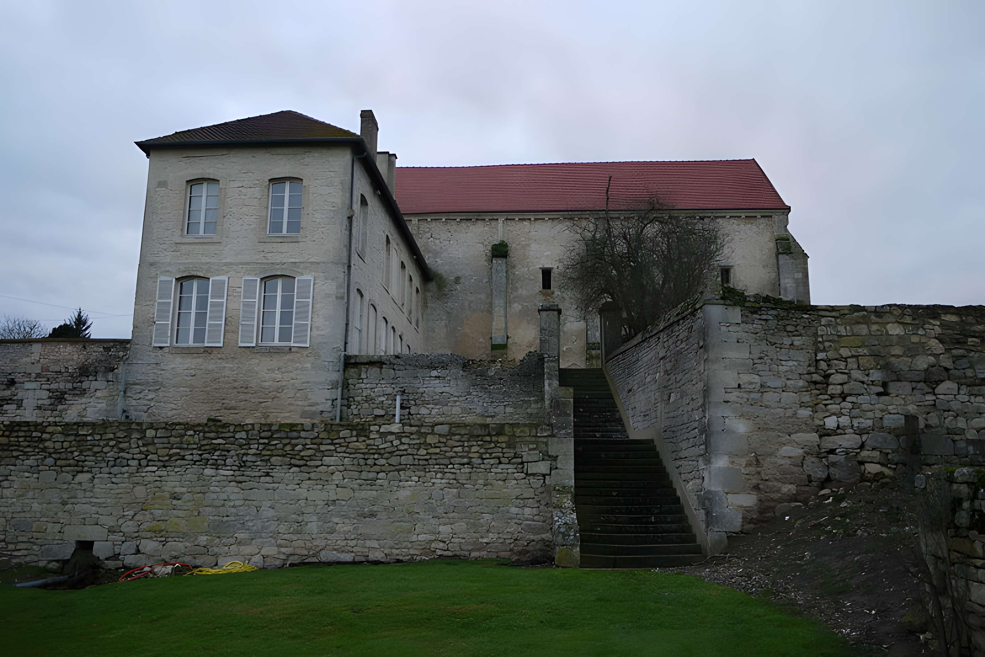 Grange de Montaon à Dravegny