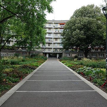 Immeuble dit Bâtiment annulaire