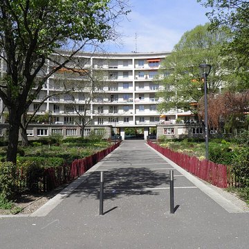 Immeuble dit Bâtiment annulaire