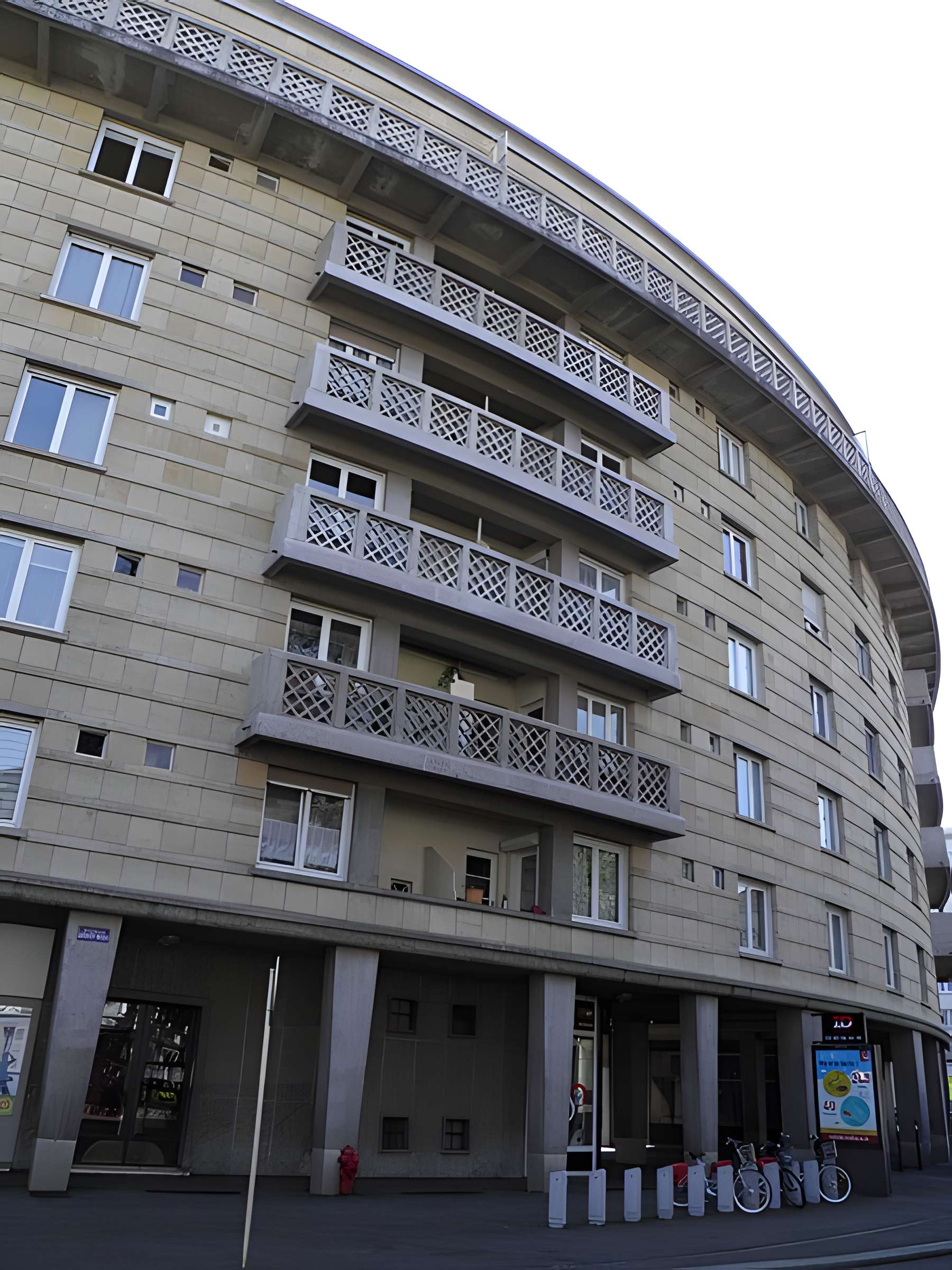 Immeuble dit Bâtiment annulaire