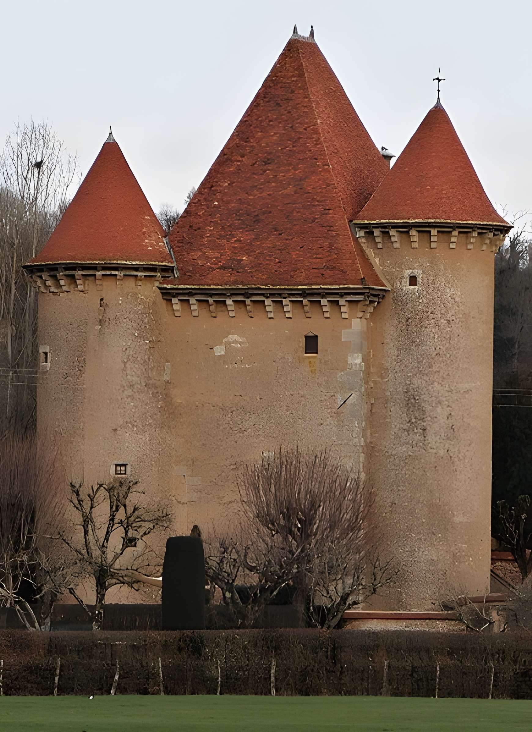 Grange de Pancy à Angely