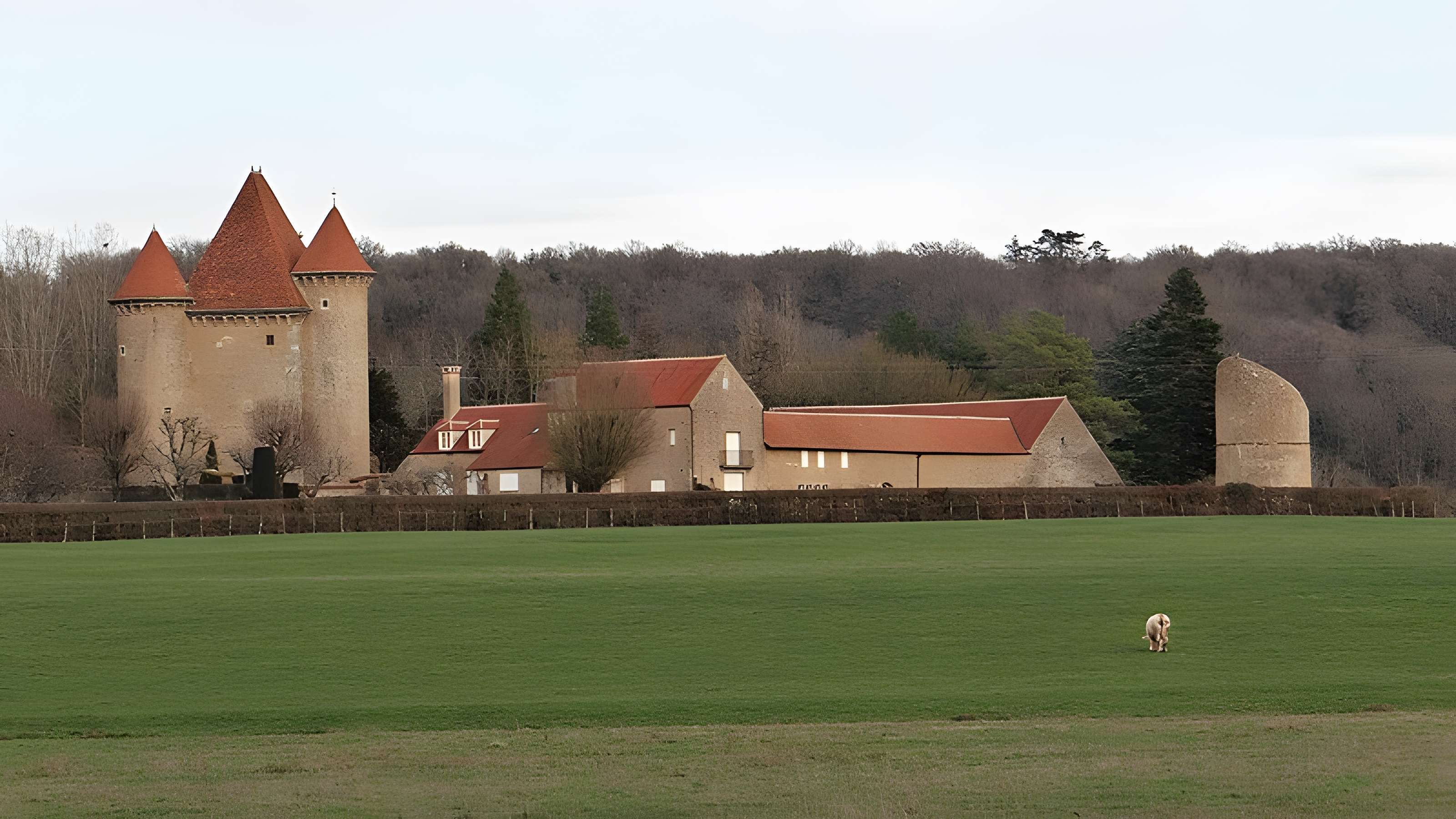 Grange de Pancy à Angely