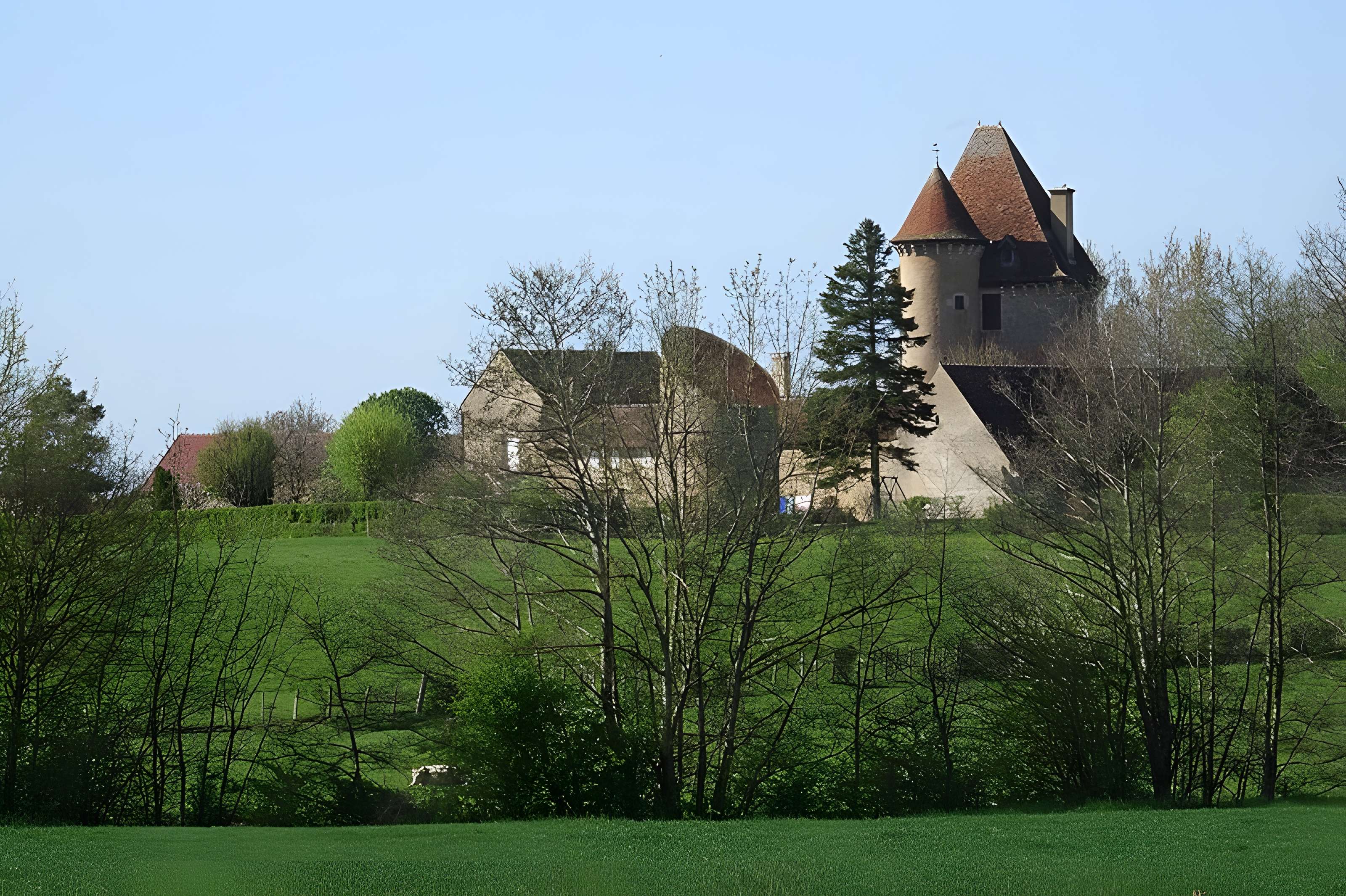 Grange de Pancy à Angely