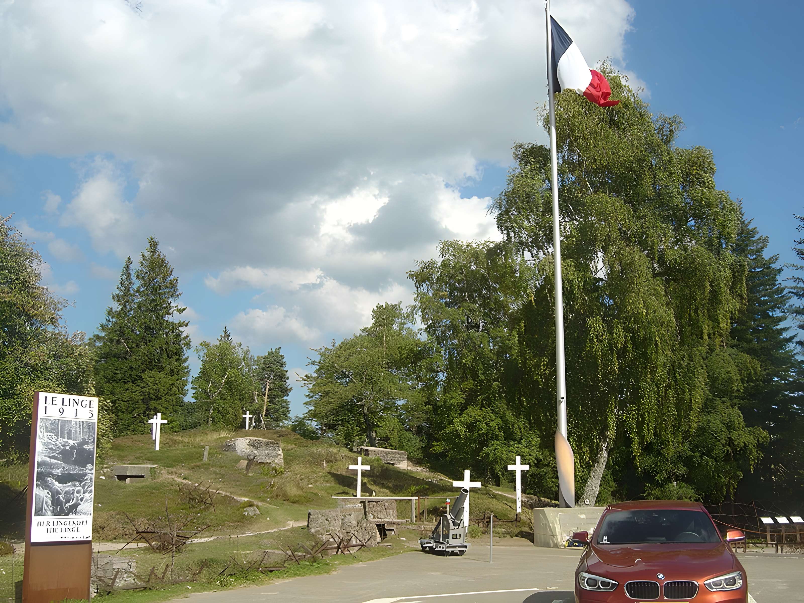 Champ de bataille du Linge