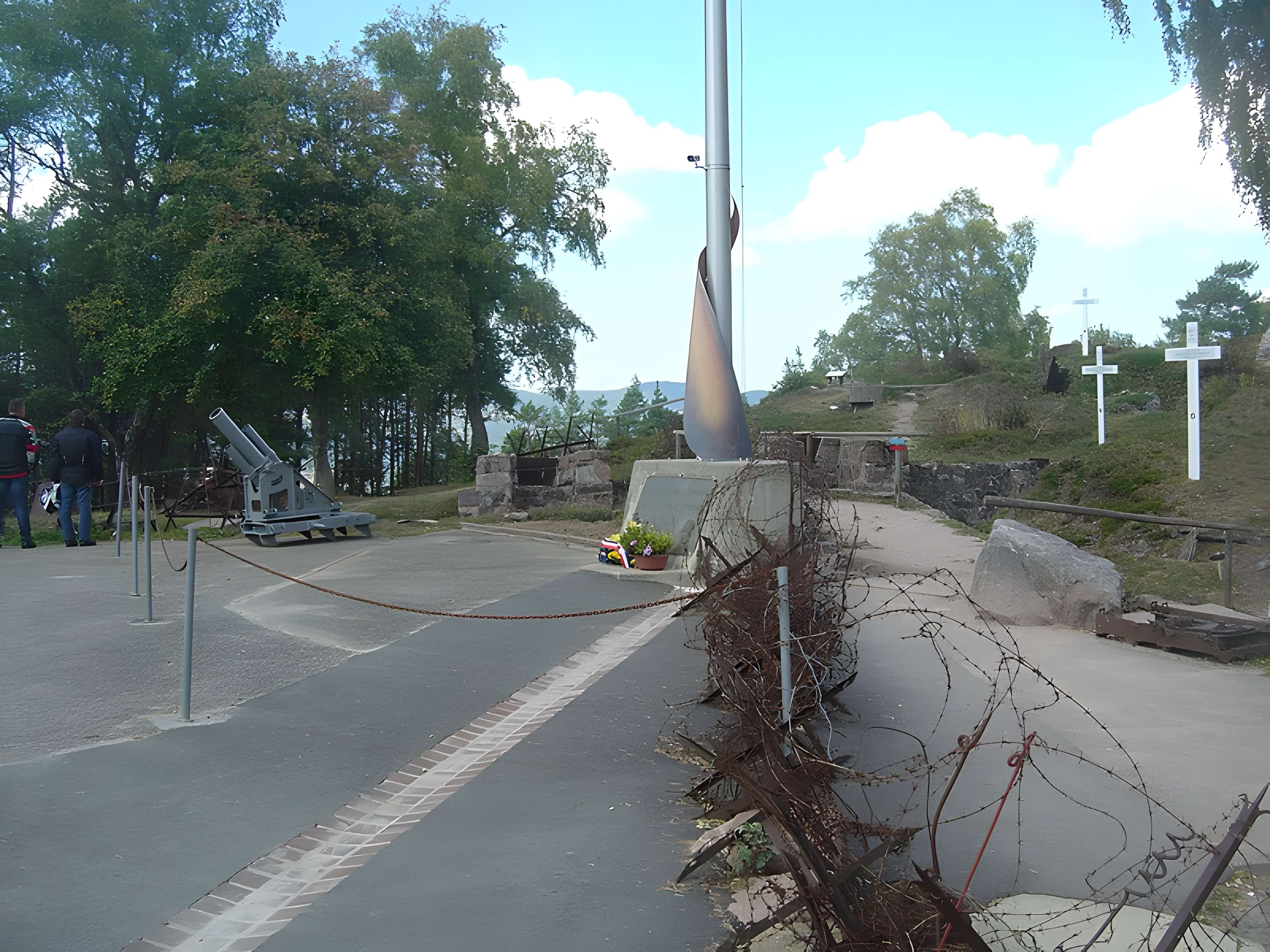 Champ de bataille du Linge