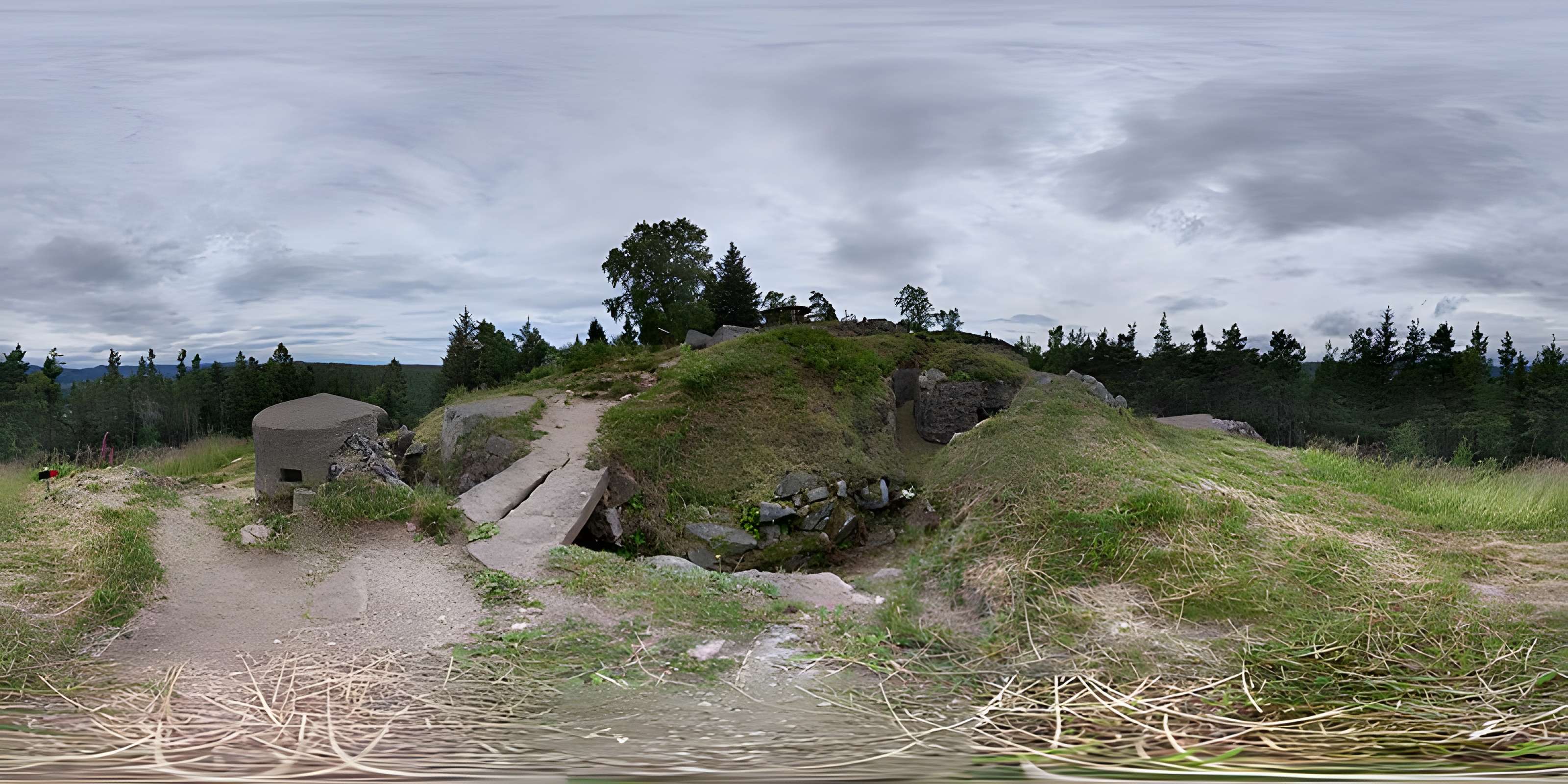 Champ de bataille du Linge