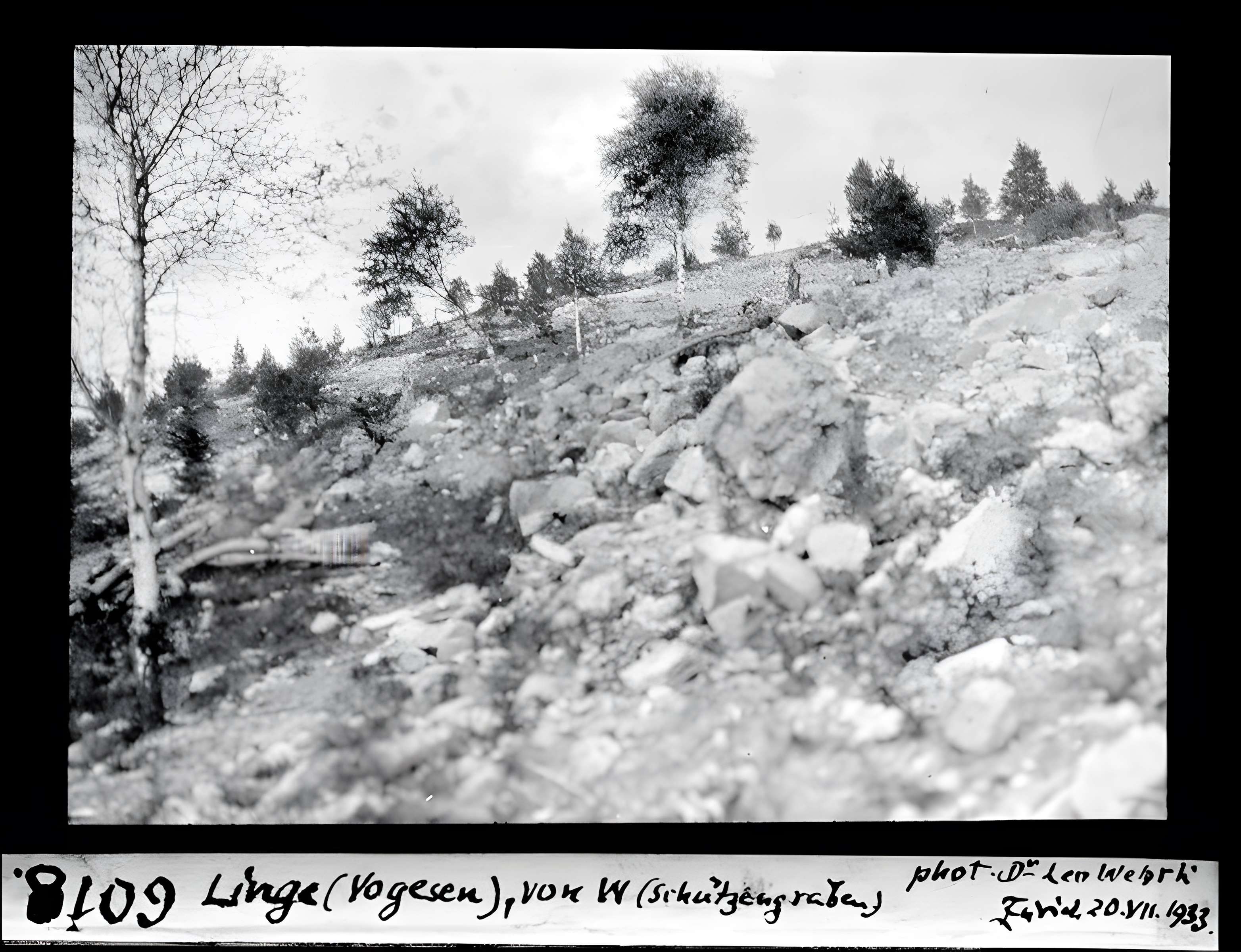 Champ de bataille du Linge