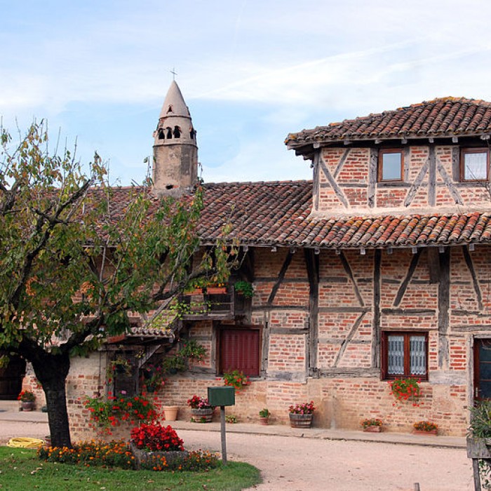 Photo de Grange des Carrons de Saint-Cyr-sur-Menthon