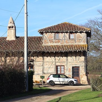Grange des Carrons de Saint-Cyr-sur-Menthon