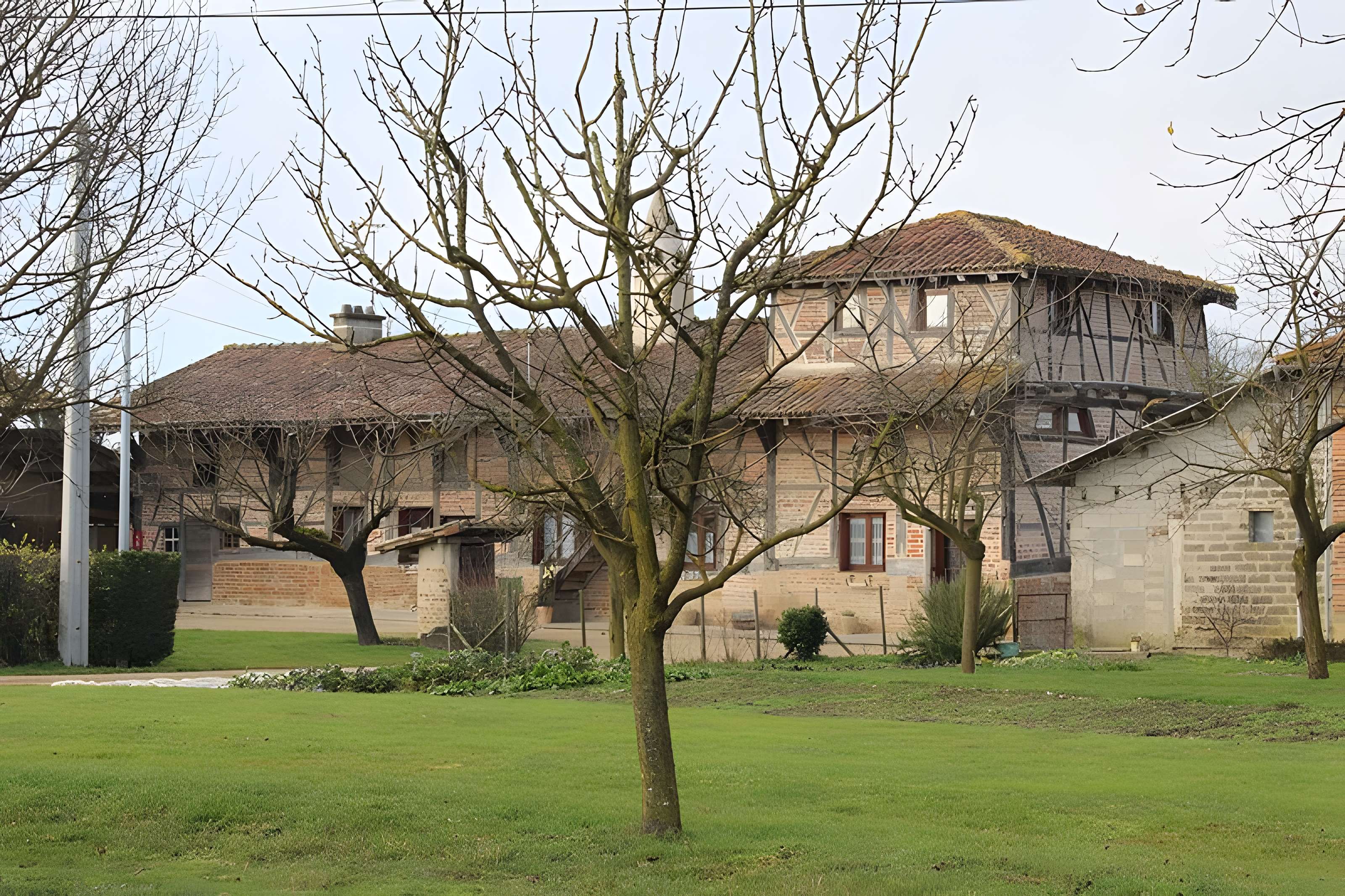 Grange des Carrons de Saint-Cyr-sur-Menthon