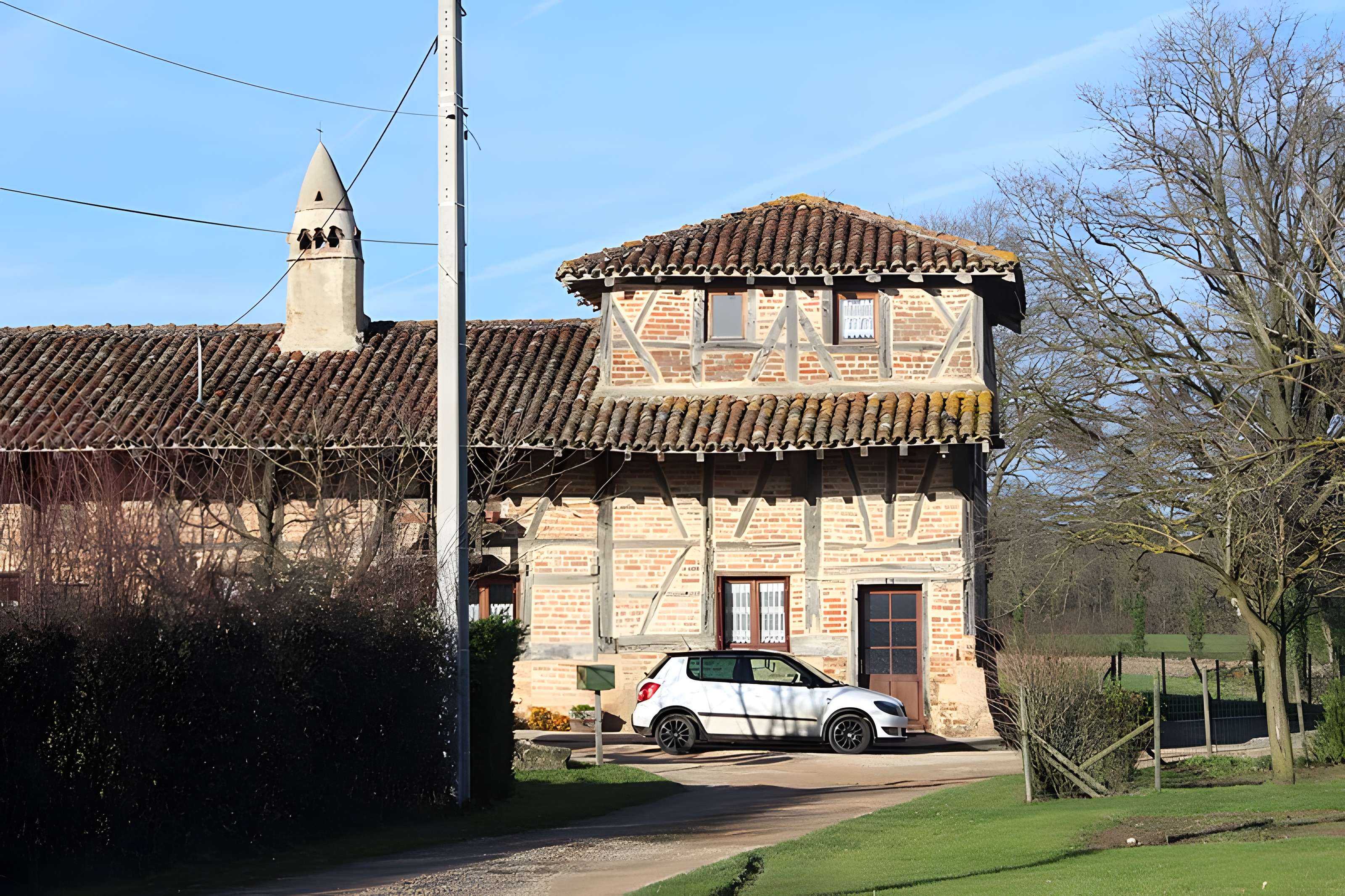 Grange des Carrons de Saint-Cyr-sur-Menthon