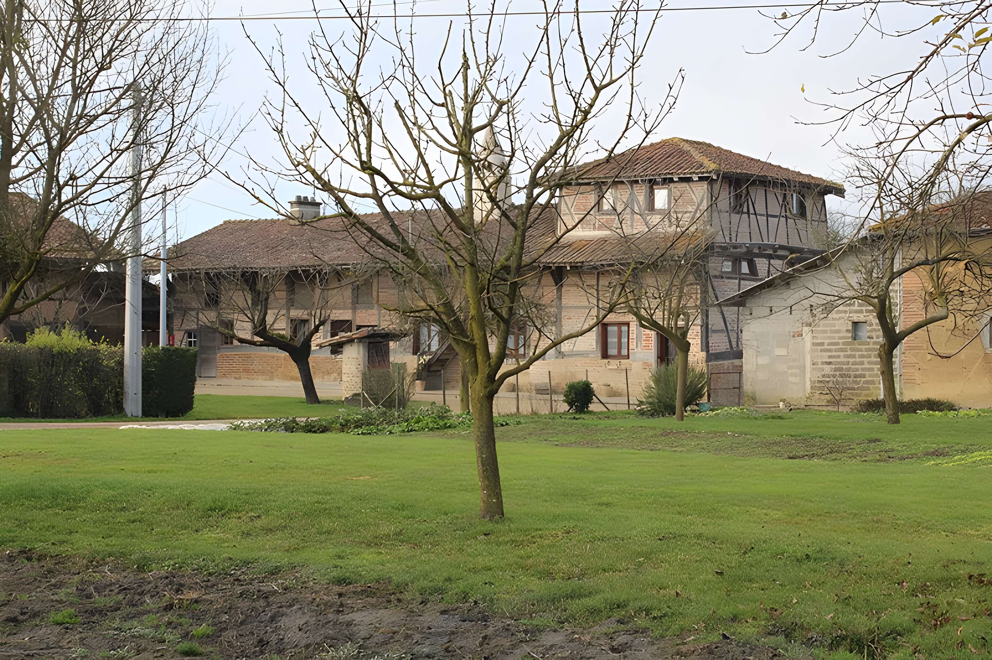 Grange des Carrons de Saint-Cyr-sur-Menthon