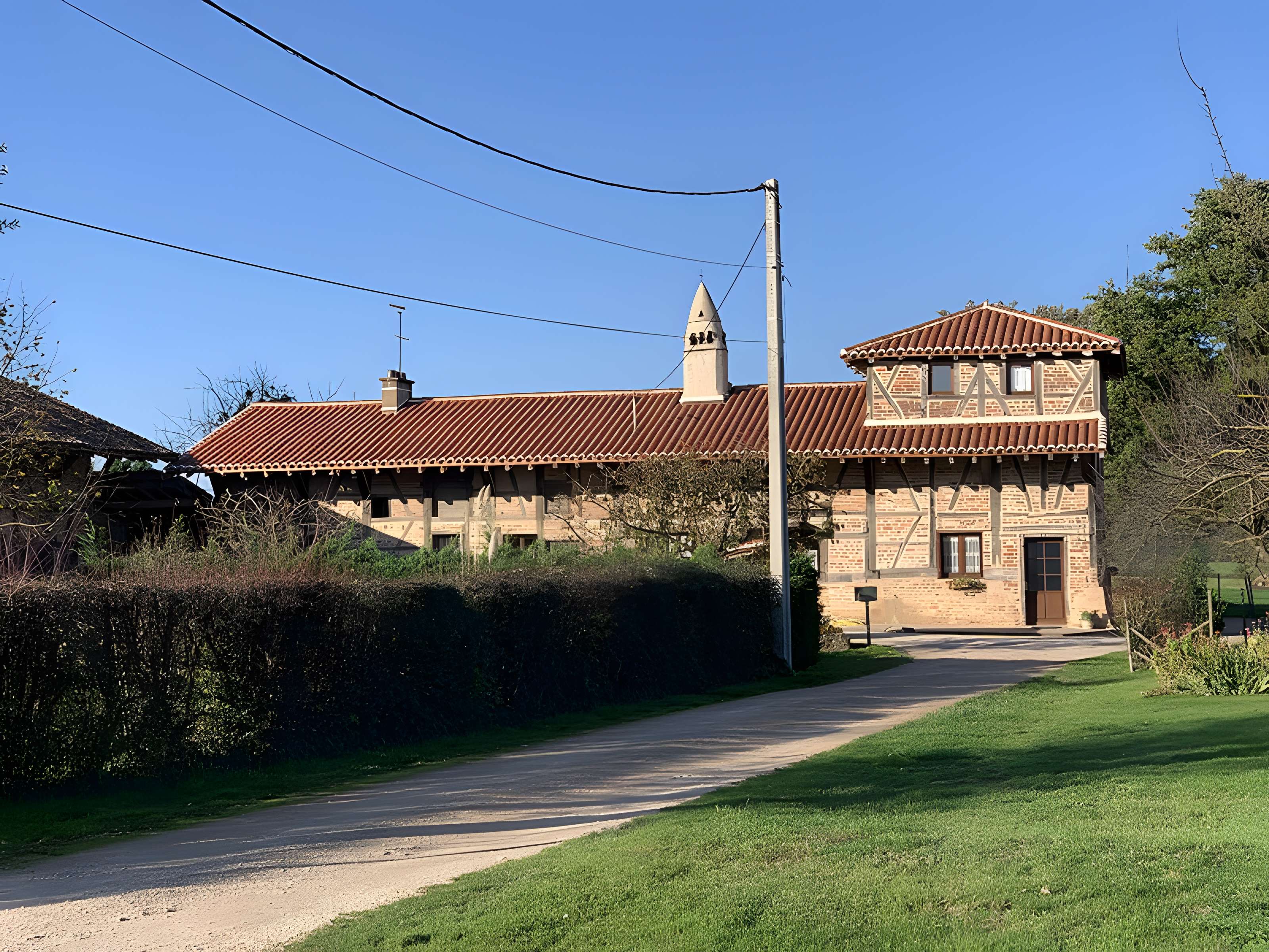 Grange des Carrons de Saint-Cyr-sur-Menthon