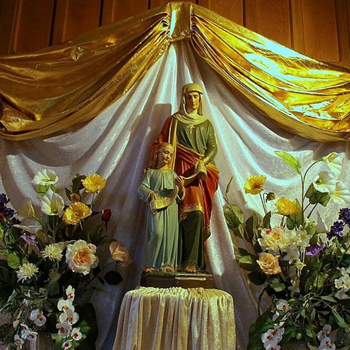 Photo de Chapelle Sainte-Anne du prieuré Saint-Bernard