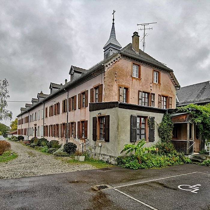Photo de Chapelle Sainte-Anne du prieuré Saint-Bernard