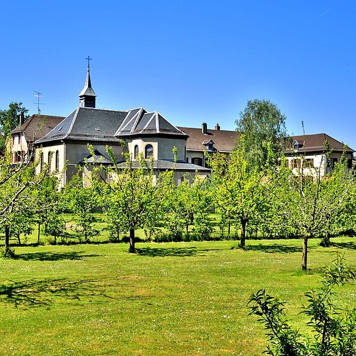 Photo de Chapelle Sainte-Anne du prieuré Saint-Bernard
