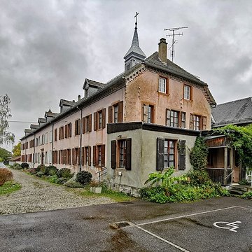 Chapelle Sainte-Anne du prieuré Saint-Bernard